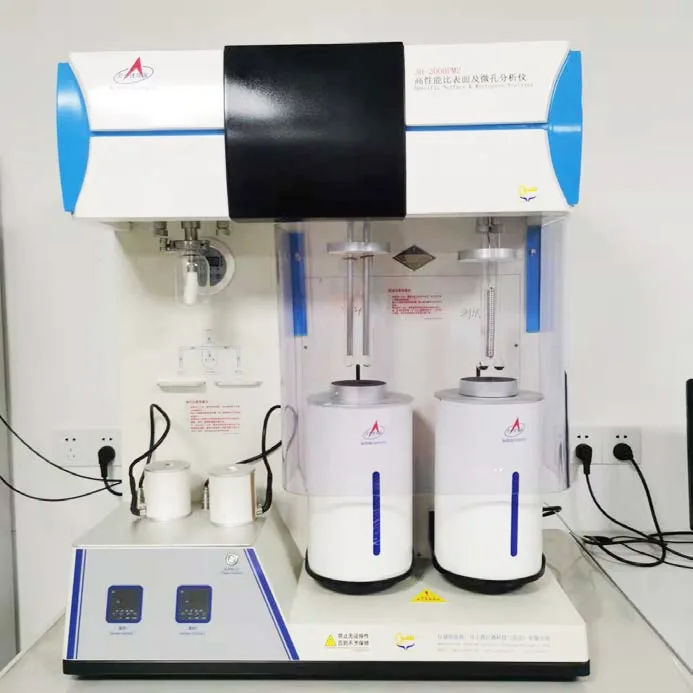2H-2000PM High-Perficiendi Imprimis Superficiem ac Microporem Analyser