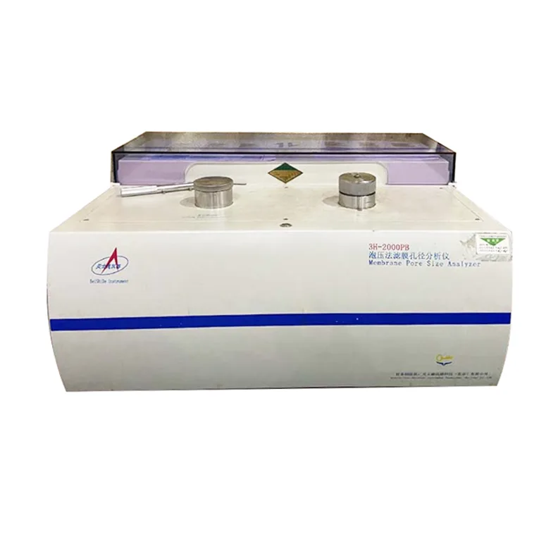 Pore ​​Size Analyser membrana