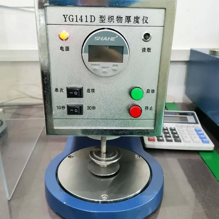 YG141D Fabricae Crassitudo Gauge
