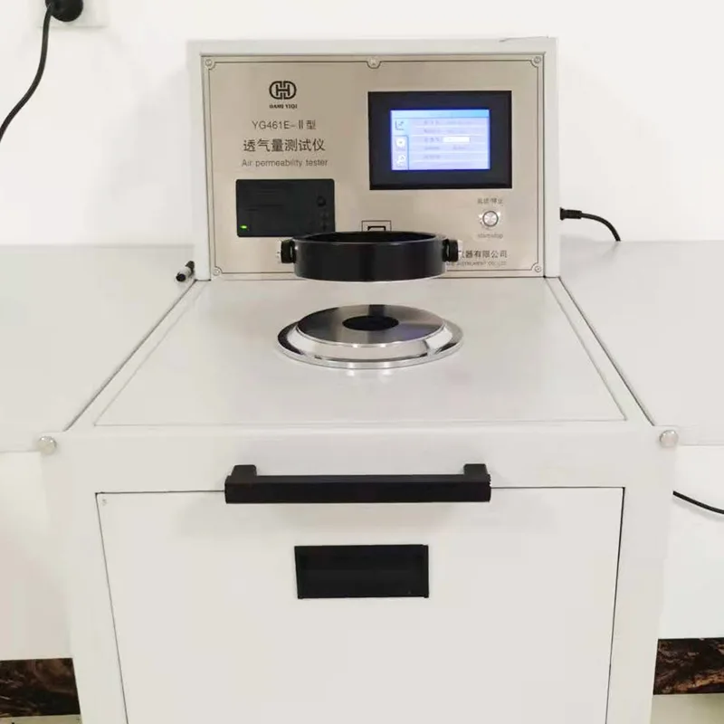 YG461E Air Permeability Tester